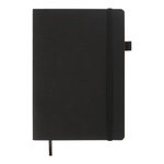 Книга записна Buromax COLOR TUNES А5 96 аркушів лінія, чорний (BM.295200-01)