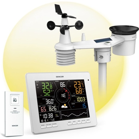 Метеостанція Sencor SWS16600WIFI