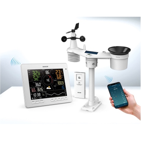 Метеостанція Sencor SWS16600WIFI