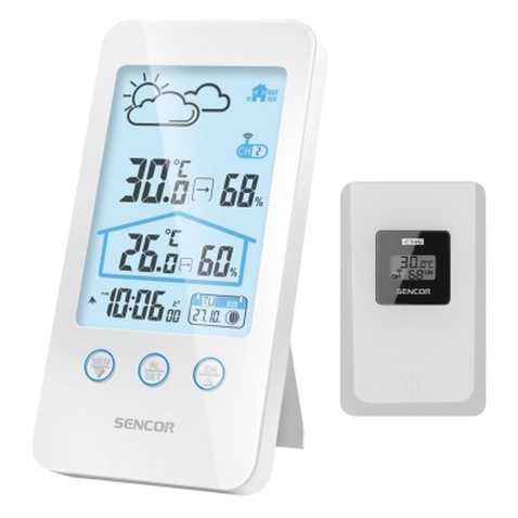 Метеостанція Sencor SWS3000W