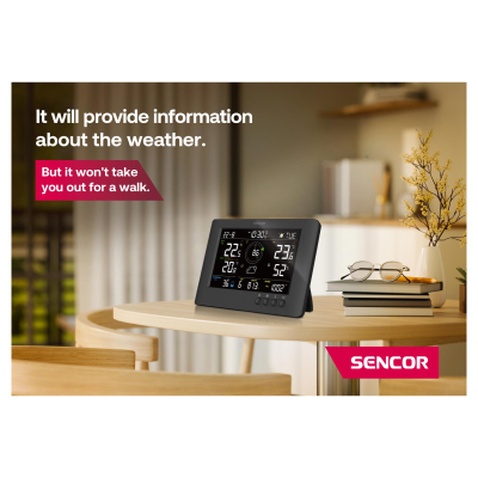 Метеостанція Sencor SWS9500