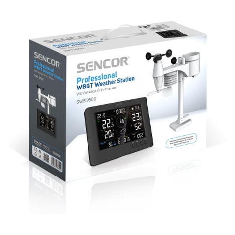 Метеостанція Sencor SWS9500