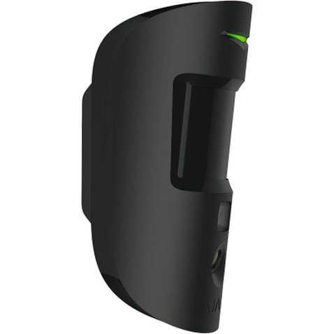 Датчик руху Ajax MotionCam HDR (PhOD) black