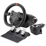 Кермо GamePro RW070PM з педалями та коробкою передач XBOXONE/PS4/PC (RW070PM)