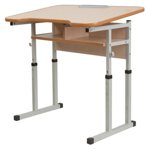 Парта зі стільцем Sector Сопрано Бук трансформер (Сопрано Бук)