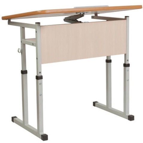 Парта зі стільцем Sector Сопрано Бук трансформер (Сопрано Бук)