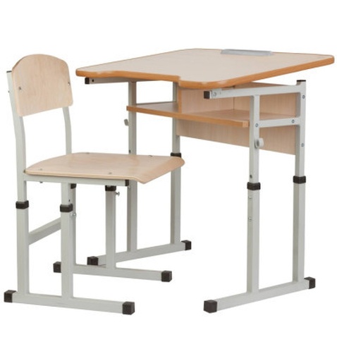 Парта зі стільцем Sector Сопрано Бук трансформер (Сопрано Бук)