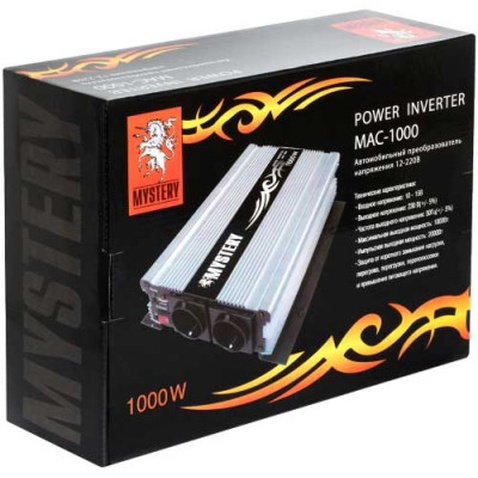Автомобільний інвертор Mystery MAC-1000