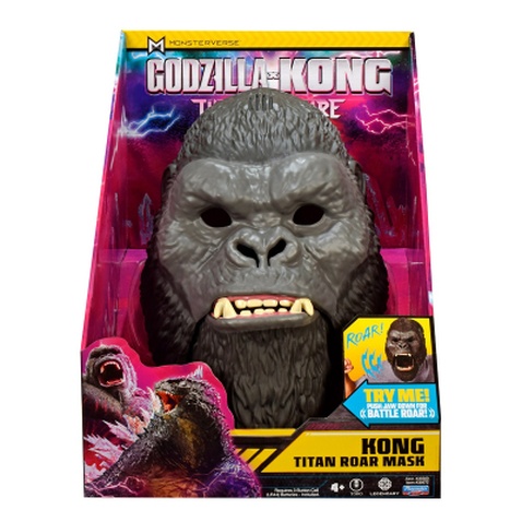 Інтерактивна іграшка Godzilla vs. Kong Маска Конга (звук) (35672)