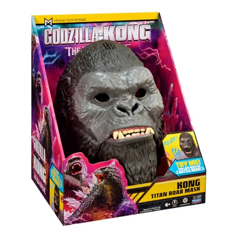 Інтерактивна іграшка Godzilla vs. Kong Маска Конга (звук) (35672)