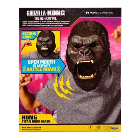 Інтерактивна іграшка Godzilla vs. Kong Маска Конга (звук) (35672)