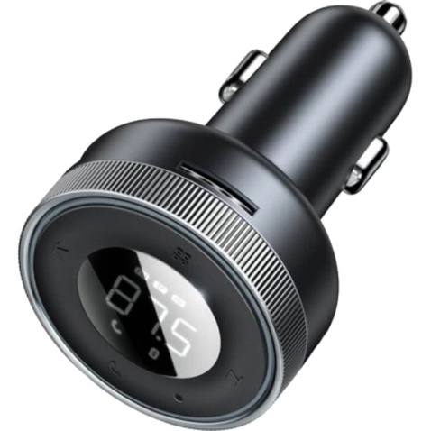 FM модулятор Baseus Baseus Enjoy Car Wireless MP3 Charger Black (CCLH-01)