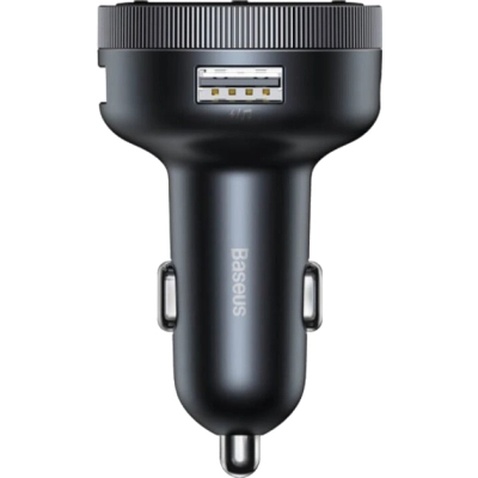 FM модулятор Baseus Baseus Enjoy Car Wireless MP3 Charger Black (CCLH-01)