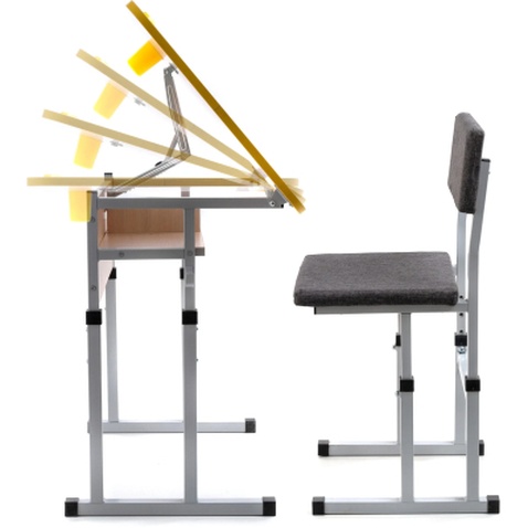 Парта зі стільцем Sector трансформери (Алладін)