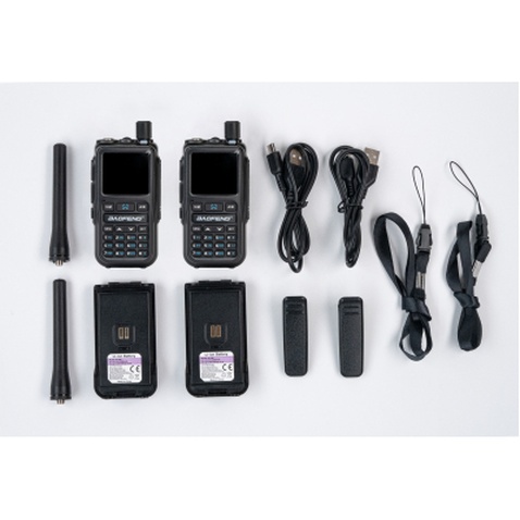 Портативна рація Baofeng UV-5R MINI Black (UV-5R_MINI_Black)