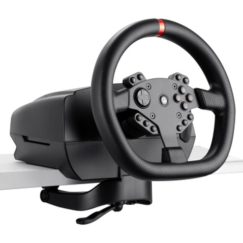 Кермо GamePro RW070PM з педалями та коробкою передач XBOXONE/PS4/PC (RW070PM)