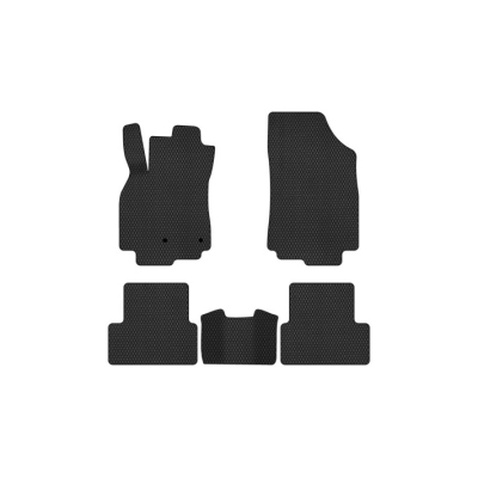 Килимок в салон EVAtech Renault Megane (III) MT 2008-2016 3 поколін (RT1632CVV5RN2RBB)