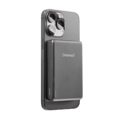 Батарея універсальна Intenso MW10000 10000mAh Magnetic grey (7344034)