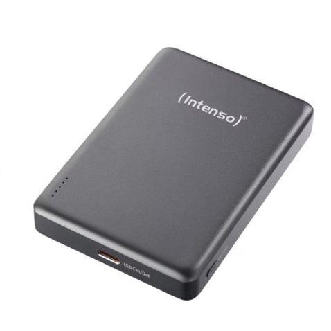 Батарея універсальна Intenso MW10000 10000mAh Magnetic grey (7344034)