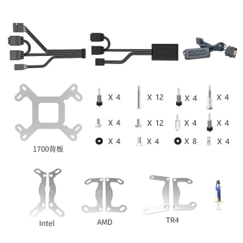 Система рідинного охолодження Alseye i360-B-SE (AS.02.08.0012)