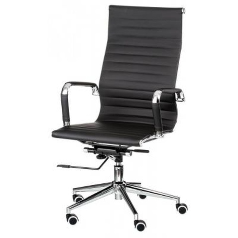 Офісне крісло Special4You Solano artleather black (E0949)