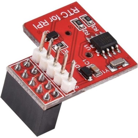 Додаткове обладнання для Мікро ПК KUONGSHUN Модуль RTC для Raspberry Pi на базі DS1307 Serial Port (RA668)