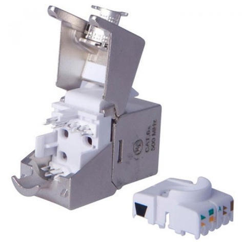 Модуль Keystone RJ45 STP кат.6a Digitus (DN-93617)