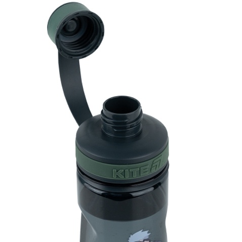 Поїльник-непроливайка Kite Naruto, 500 мл, сіра (NR25-397)