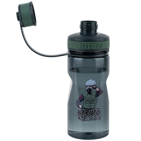 Поїльник-непроливайка Kite Naruto, 500 мл, сіра (NR25-397)