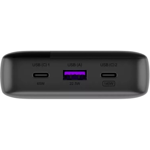 Батарея універсальна Canyon PB-240 25000mAh, PD3.1/140W, PPS, QC3.0, AFC & SCP, Digital Display (CNS-CPB240)