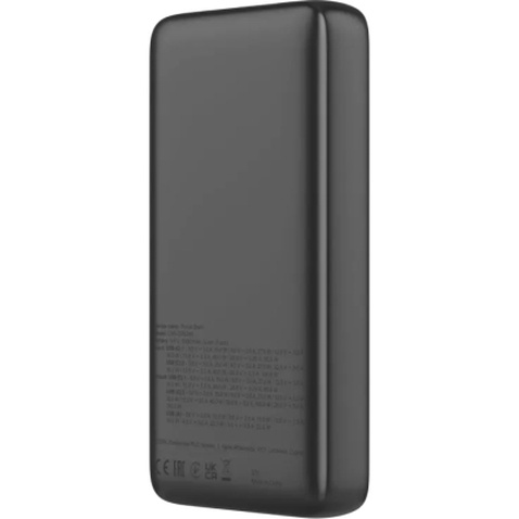 Батарея універсальна Canyon PB-240 25000mAh, PD3.1/140W, PPS, QC3.0, AFC & SCP, Digital Display (CNS-CPB240)