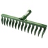 Граблі Grad садові виті 14 зубів 370×82мм заклепувальне кріплення (5051925)