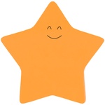 Папір для нотаток Axent з клейким шаром Star 70х70мм, 50 аркушів (2444-03-A)