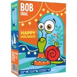 Цукерка Bob Snail Різдвяний бокс з іграшкою та наліпками 140 г (4820219347064)