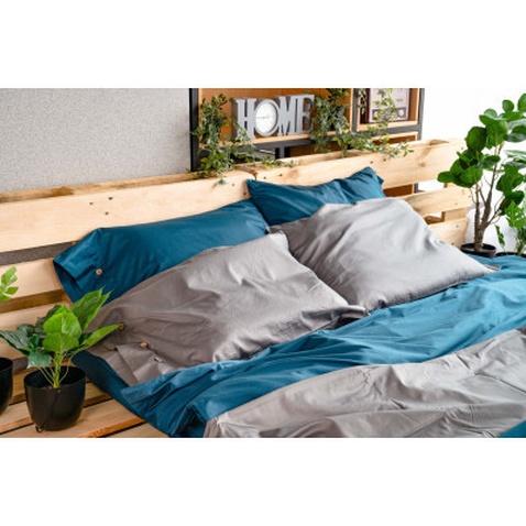 Простирадло Ardesto на резинці Mix&Match сатин 160х200+30 см мусон (ART1620FSD)