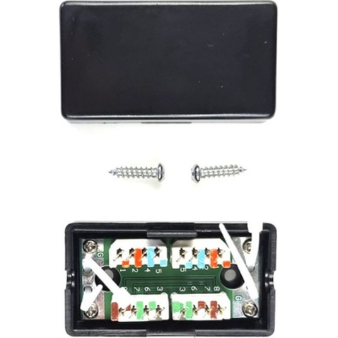 Зрощувач Eserver 4-ри пари (під забивку) UTP cat.5e (WT-2132)