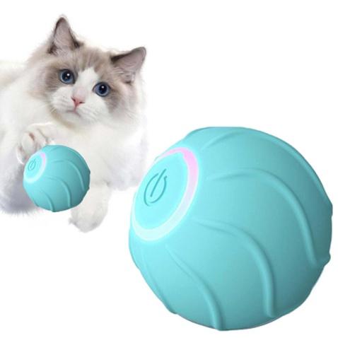 Іграшка для котів Lapka Інтерактивний М'яч-стрибунець (LPK-31)