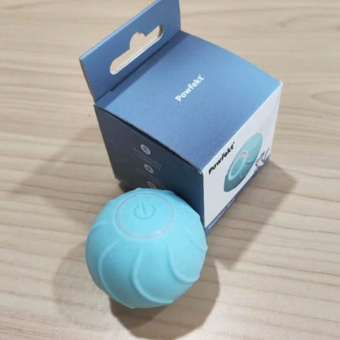 Іграшка для котів Lapka Інтерактивний М'яч-стрибунець (LPK-31)