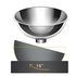 Посуд для котів Lapka Годівниця подвійна з металевими мисками (LPK-27)