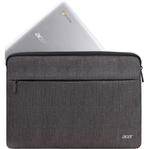 Чохол до ноутбука Acer 15" PROTECTIVE SLEEVE DUAL Grey (NP.BAG1A.293*)