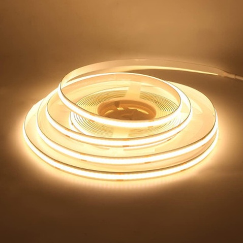 Світлодіодна стрічка Eurolamp LED/ROLL 24V, 3000K 5м