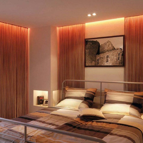 Світлодіодна стрічка Eurolamp LED/ROLL 24V, 3000K 5м