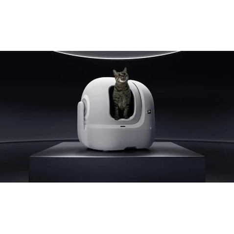 Туалет для котів Petkit Purobot Max Pro with Camera Self- Cleaning Cat Litter Box (P9904)