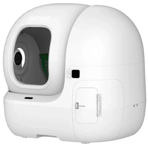 Туалет для котів Petkit Purobot Max Pro with Camera Self- Cleaning Cat Litter Box (P9904)