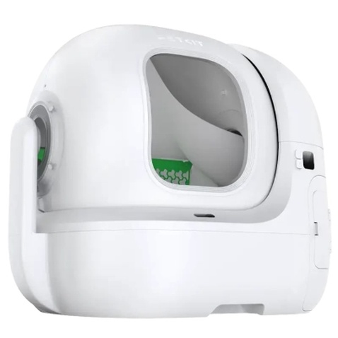 Туалет для котів Petkit Purobot Max Pro with Camera Self- Cleaning Cat Litter Box (P9904)