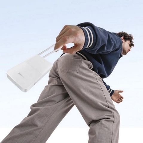 Батарея універсальна Baseus EnerFill FC51 Bipow2 Pro 20000mAh 22.5W build-in cable USB-C white (E0027700)