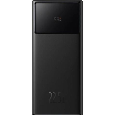 Батарея універсальна Baseus Star Lord Display 30000mAh 22.5W QC/3.0 PD/3.0 Black (PPXJ080101)