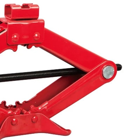 Домкрат GTM механічний ромбовидний 2т (120-395мм) (T10202-GS+H07)