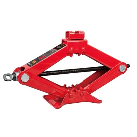 Домкрат GTM механічний ромбовидний 2т (120-395мм) (T10202-GS+H07)