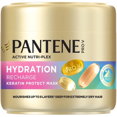 Маска для волосся Pantene Pro-V Hydration Recharge 300 мл (8700216938778)